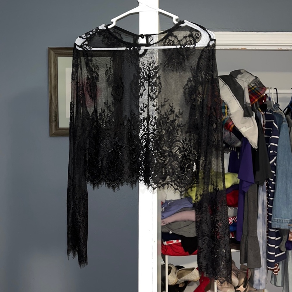SHEIN Lace cover